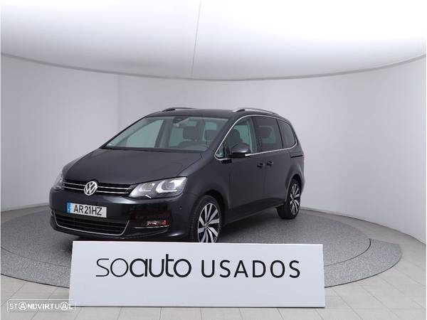 VW Sharan 1.4 TSI Highline DSG - 1