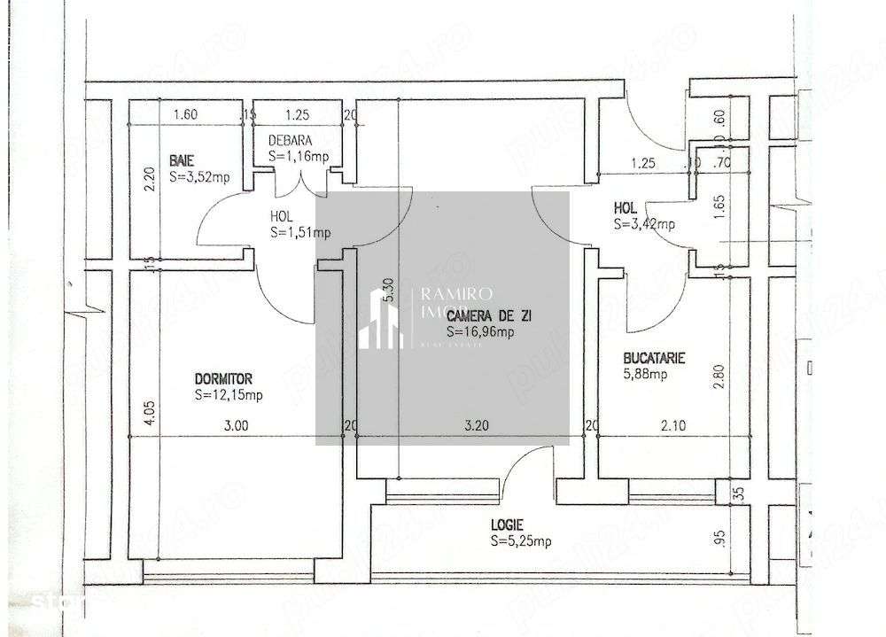 Apartament 2 camere 51 mp/ Sector 3/ Park LAKE x