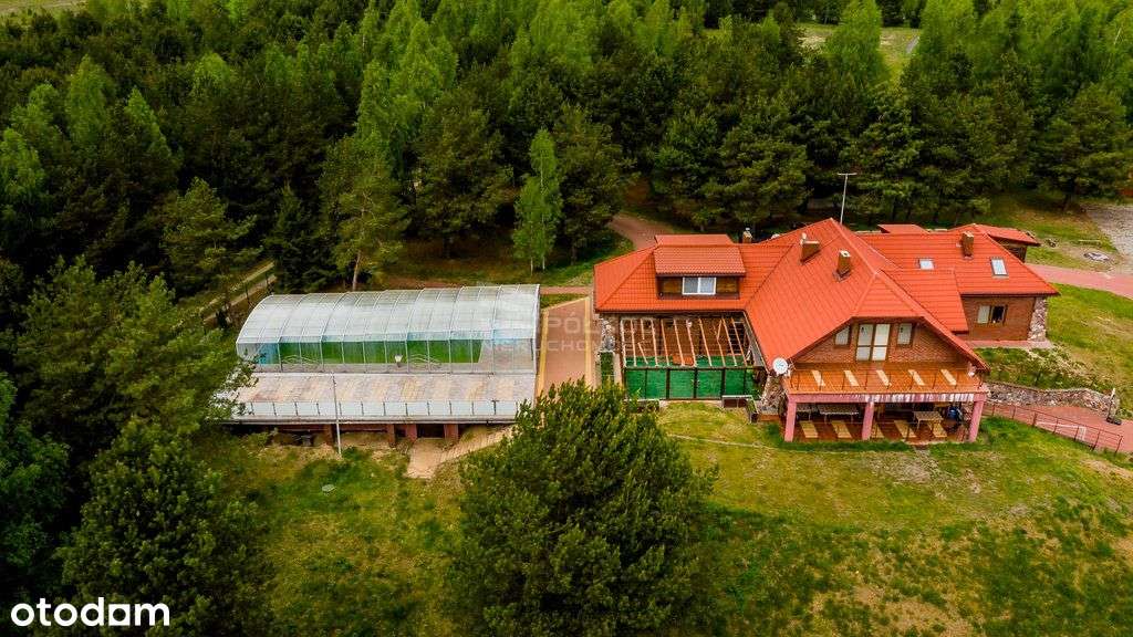 Przestronny dom nad jeziorem Skomętno-1