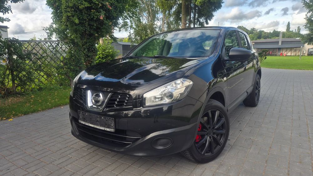 Nissan Qashqai I (2007-2013) 1.6 I-Way 2012