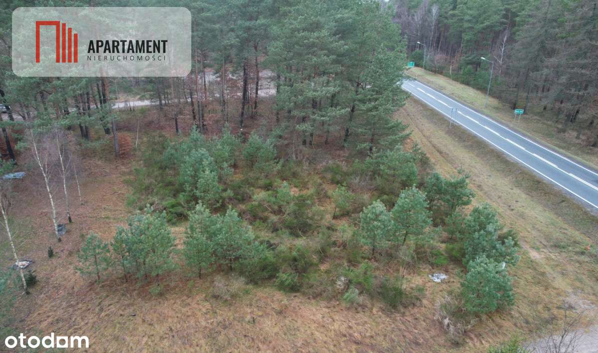 Działka usługowo-mieszkaniowa w Białym Borze. - Pełny obrazek: 5/11