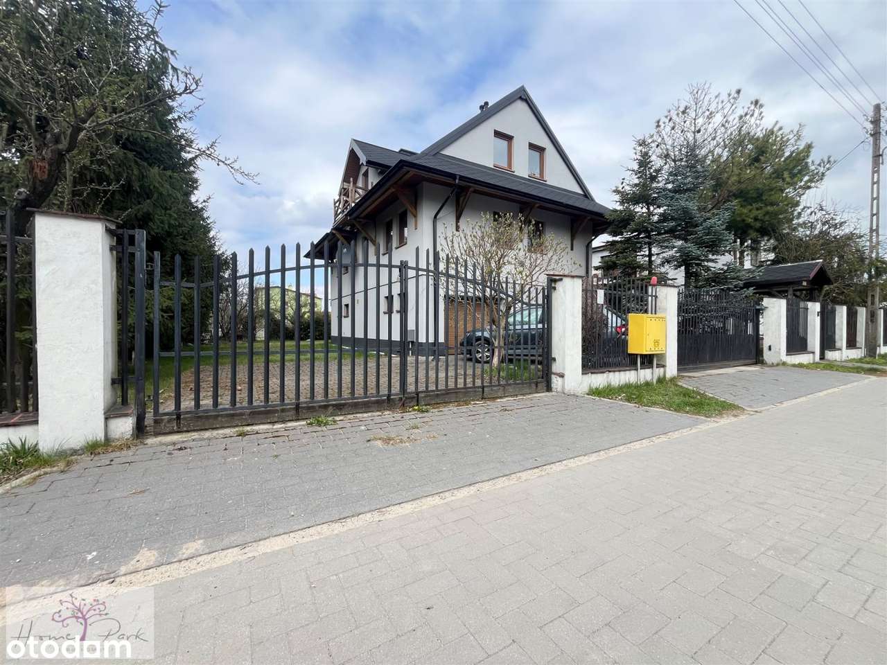 2 domy wolnostojące | garaż | działka 1200m2 -Łód