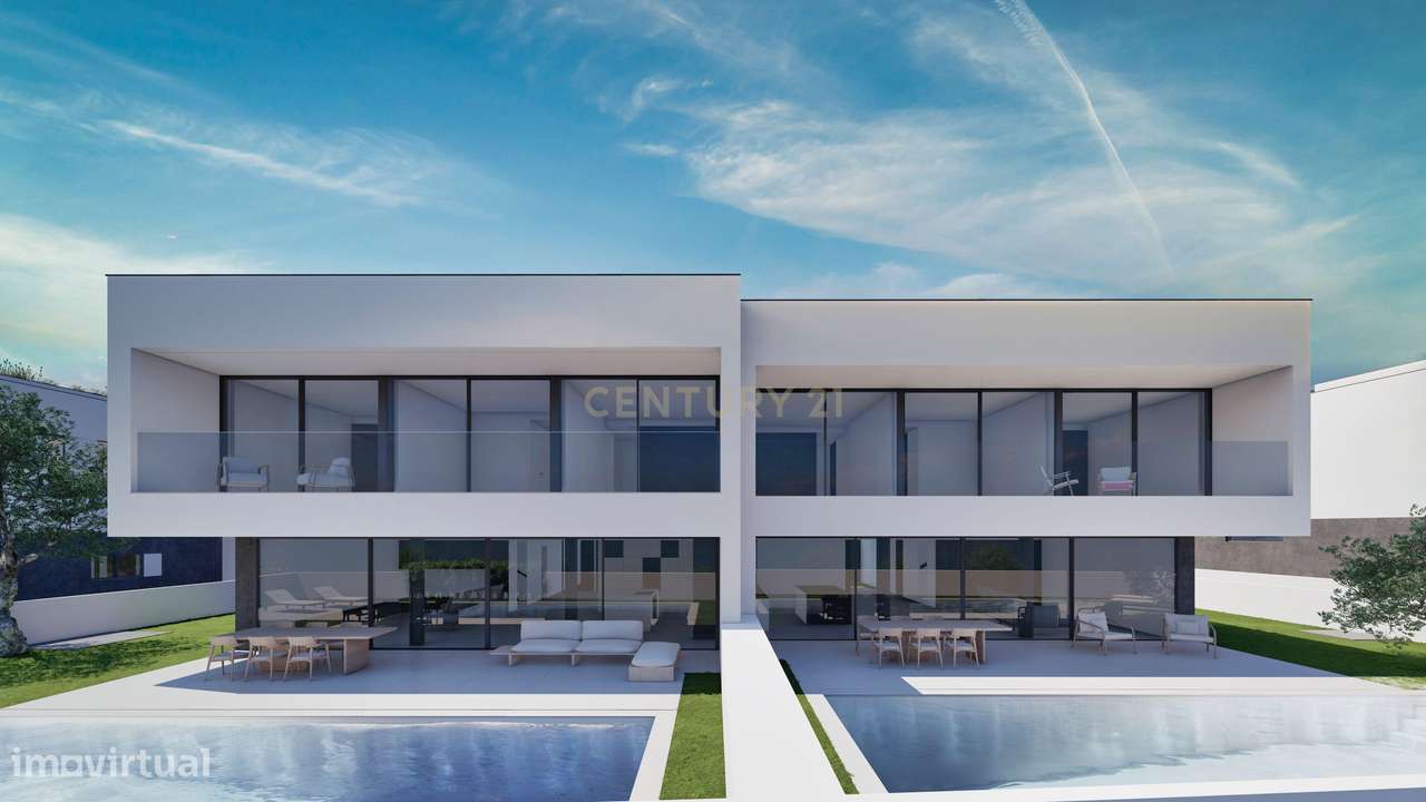 Moradia T4 de Luxo com piscina, em Lagos a 300m da Praia. - Grande imagem: 3/25