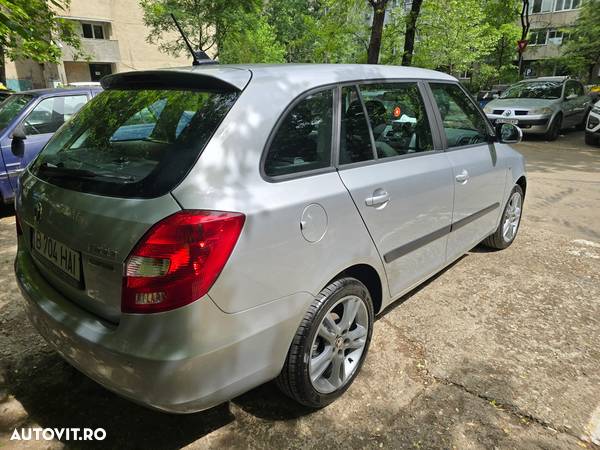 Skoda Fabia 1.2 TDI DPF Combi GreenLine - 13