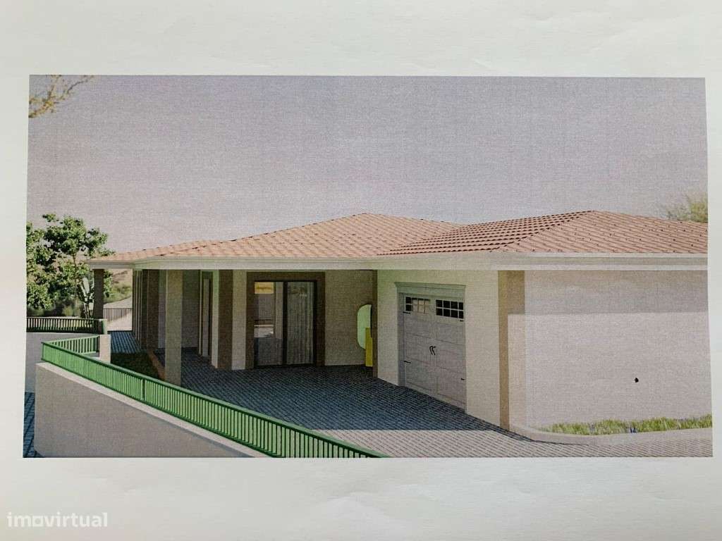 Moradia em projeto - Grande imagem: 3/7