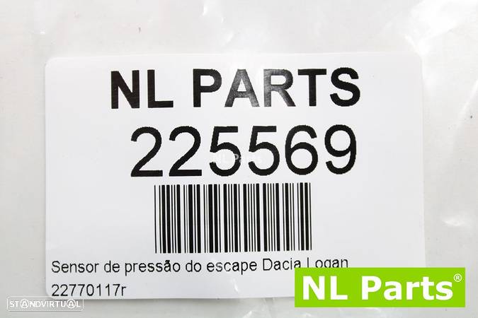 Sensor de pressão do escape Dacia Logan 22770117r - 6