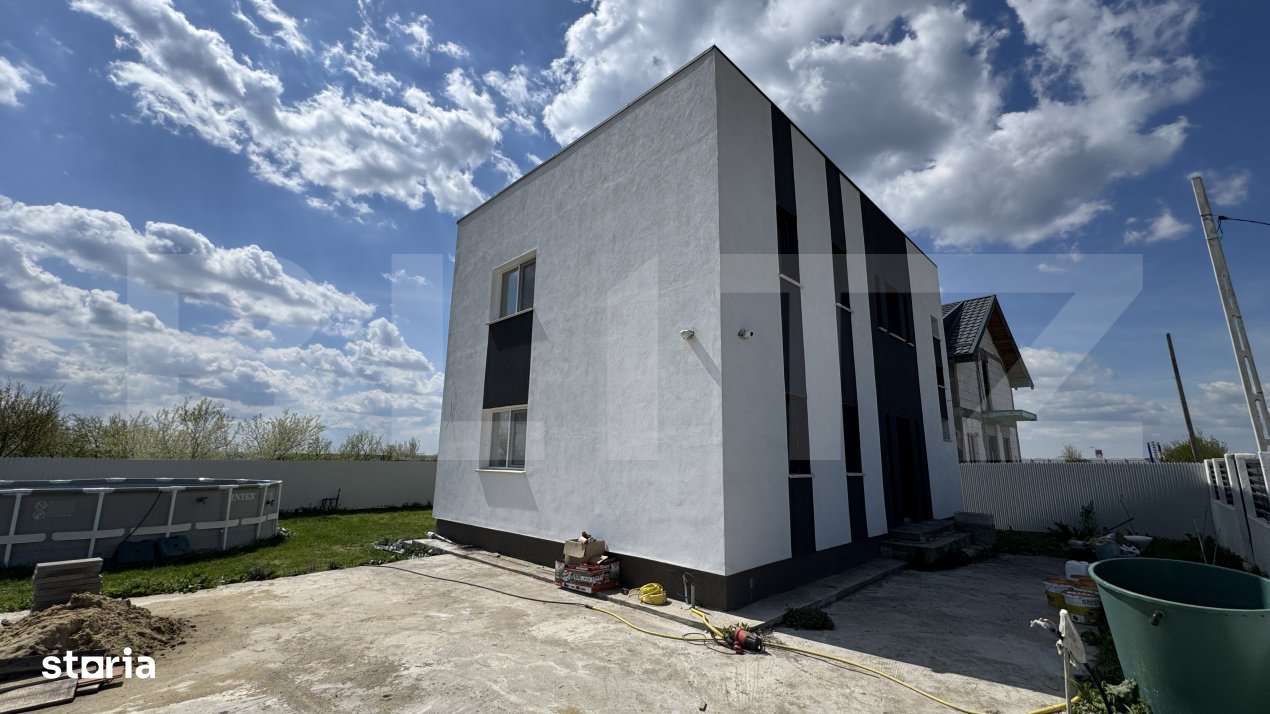 Casa la cheie P + E, 120 mpu, teren 700 mp, panouri fv, zona Lacrita M - Imagine principală: 3/15