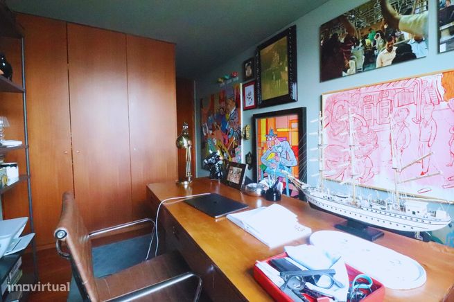 Apartamento de luxo T2 com garagem duplaem Leça da Palmeira-3