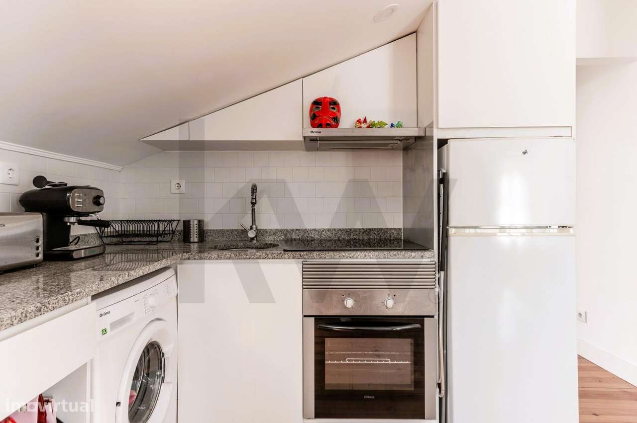 Solarengo Apartamento T2 a 100 metros da Praia de Sesimbra - Grande imagem: 5/24