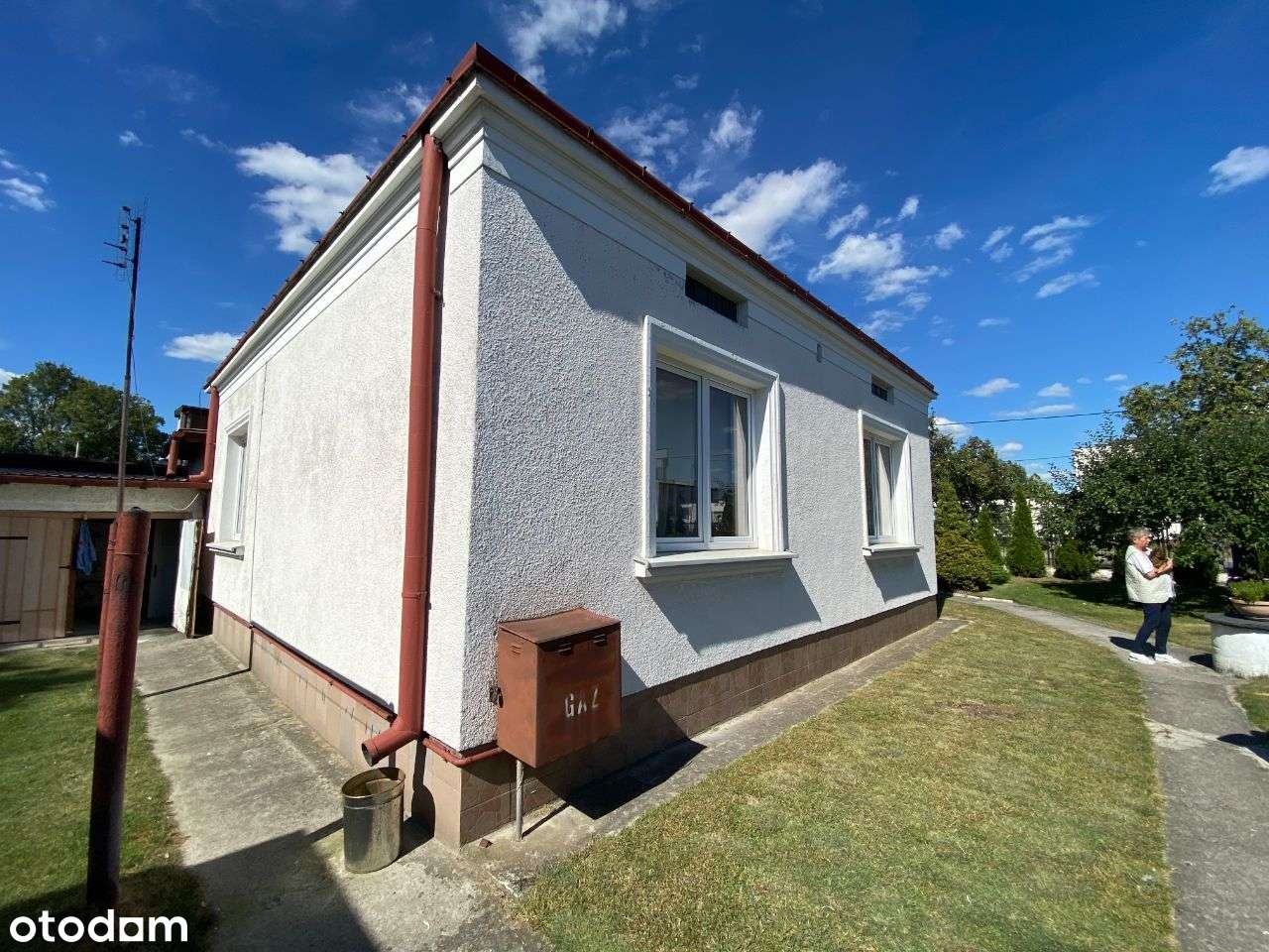 Piękna działka budowlana z domem Bielany-6