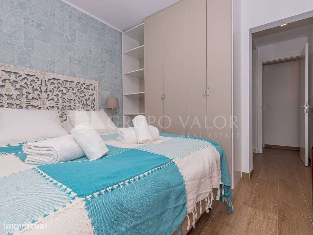 T1 Remodelado em Alojamento Local-8