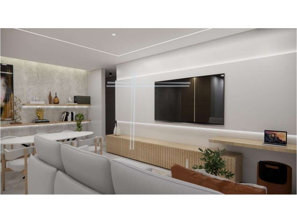 Apartamento T2, com varanda, parqueamento para 1 carro e arrecadaçã... - Grande imagem: 5/34