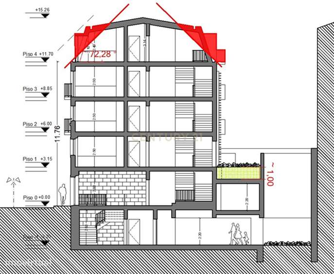Investimento de1700m2  em prédio na Rua de  São Bento, Santo António - - Grande imagem: 4/16
