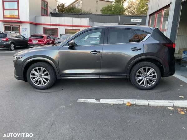 Mazda CX-5 e-SKYACTIV G194 AT AWD MHEV Takumi - 8