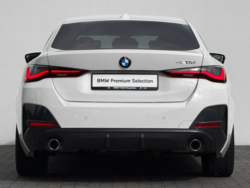 BMW Seria-4 420D M Sport 2.0 Diesel 190 KM — zdjęcie 5
