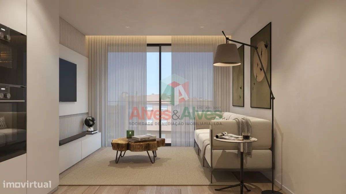 Apartamento T3 c/3 suites - (em construção) Leça do Balio-6
