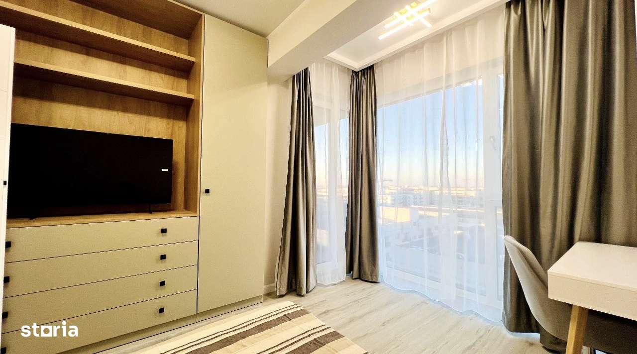 Inchiriere 2 Camere Premium Popesti Leordeni 3 minute Metrou Berceni - Imagine principală: 5/8