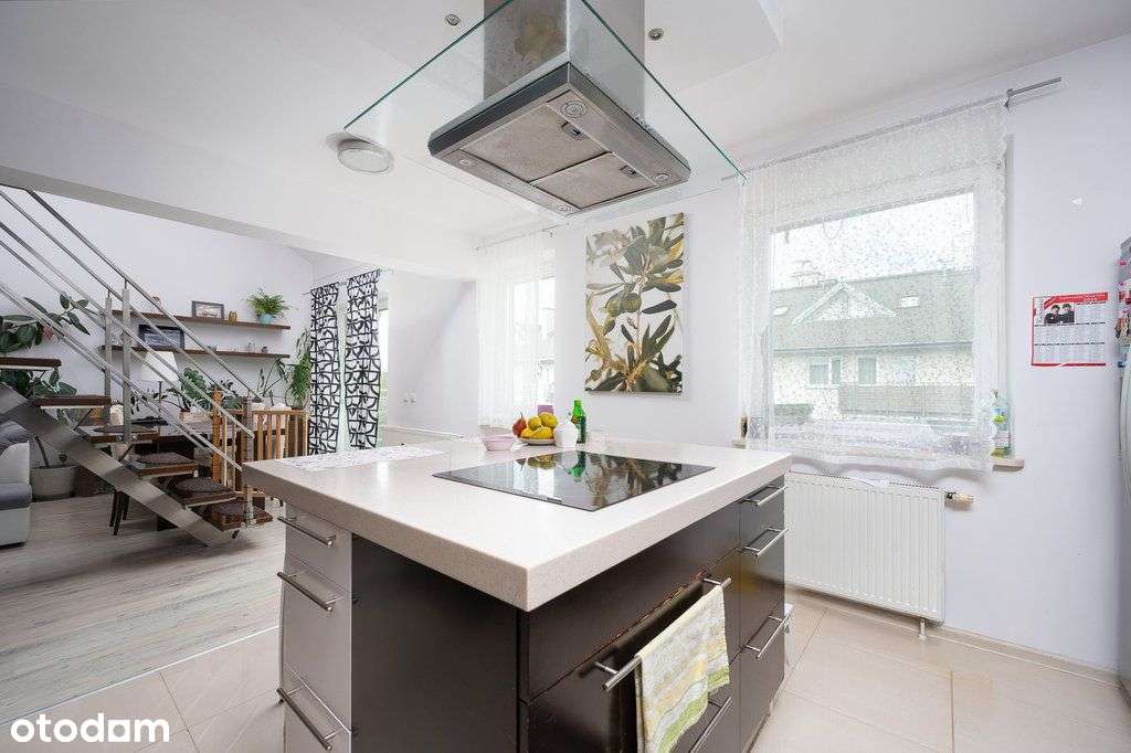 Dwupoziomowe mieszkanie, Radzikowskiego, Kraków-5