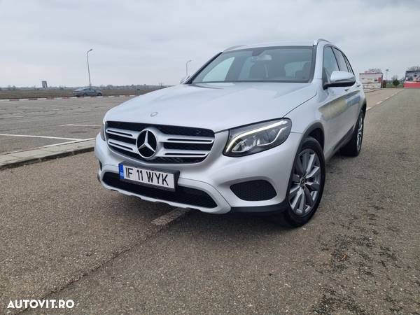 Mercedes-Benz GLC 220 d 4MATIC - 1