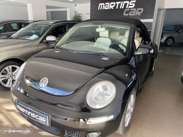 VW New Beetle Cabriolet 1.4 Top Couro - 4