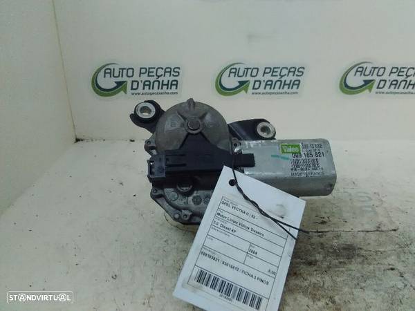 Motor Limpa Vidros Traseiro Opel Vectra C (Z02) - 2