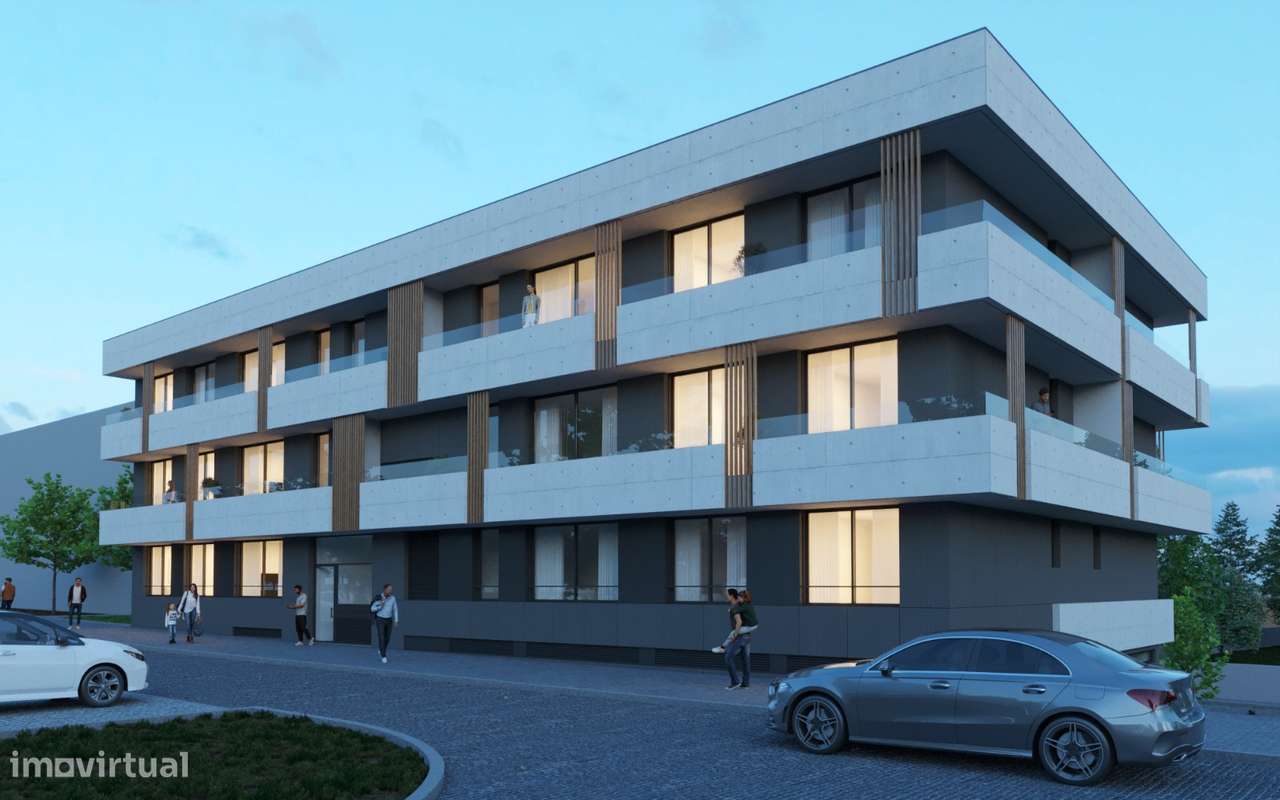 JD - Apartamentos em Construção T2 e T3 | Argoncilhe | Varanda Garagem-13