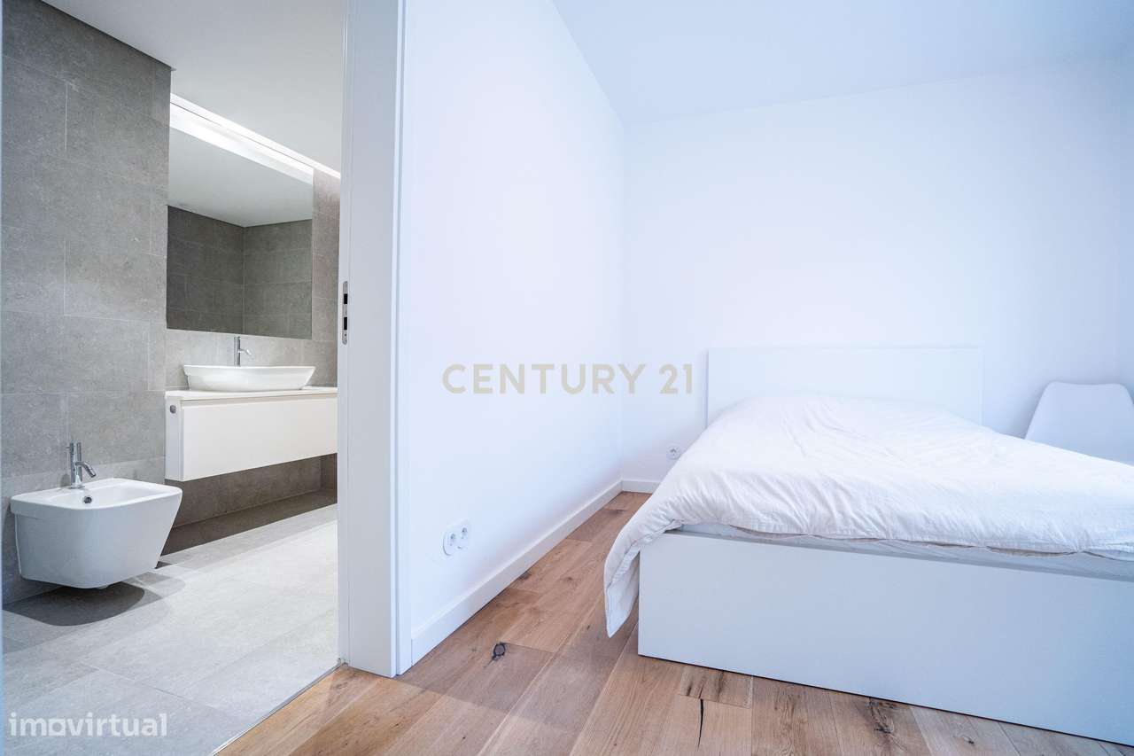 Apartamento T1 Novo | Edifício Turquesa | Algés, Dafundo-14