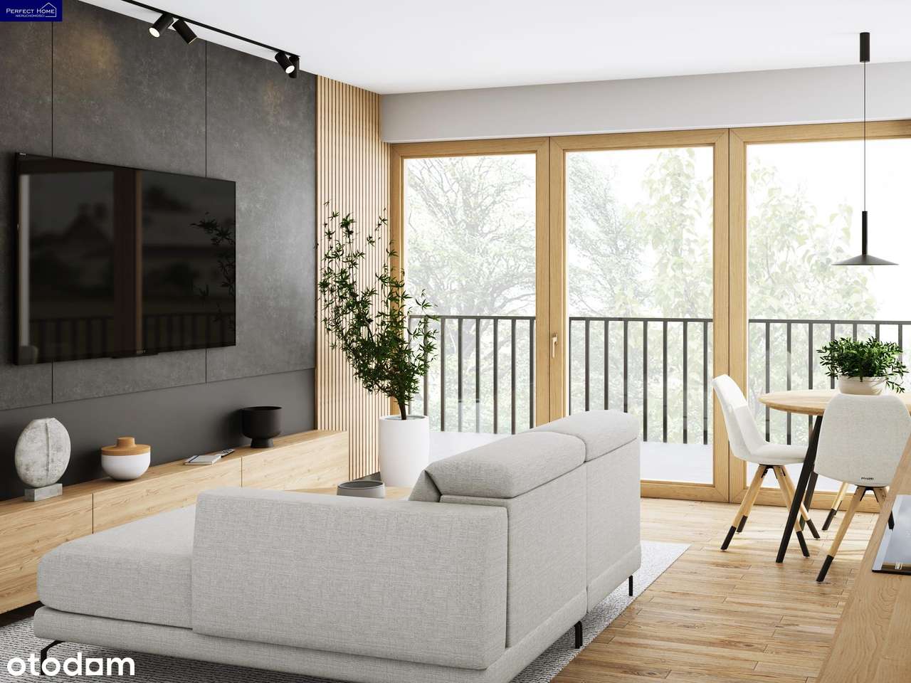 Tylko u nas,  Ostatni Apartament z widokiem na panoramę Beskidów - Pełny obrazek: 3/20