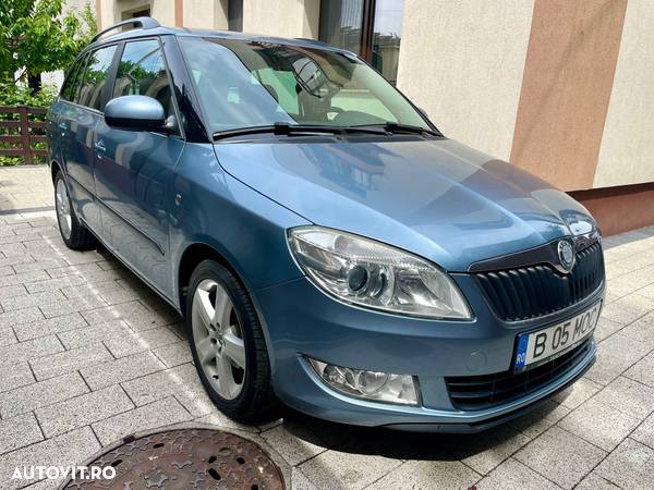 Skoda Fabia 1.2 TDI DPF Combi GreenLine - 2