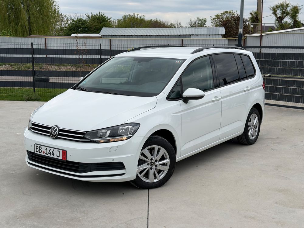 Volkswagen Touran II [2015 - Prezent] 2.0 TDI SCR Highline 2022