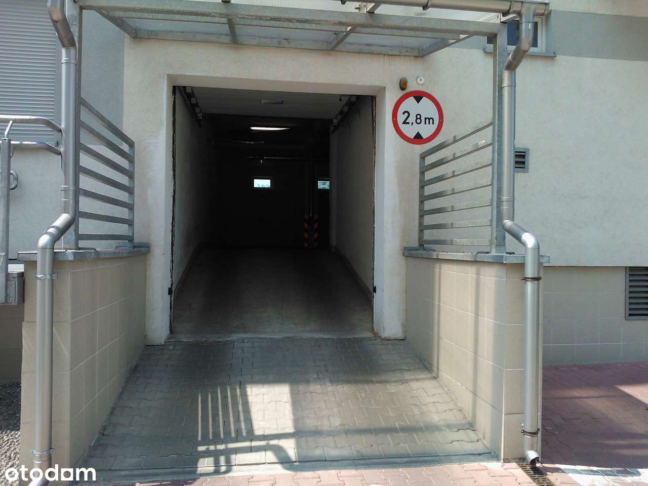 miejsce postojowe w Garażu przy ul. Fieldorfa Nila 14