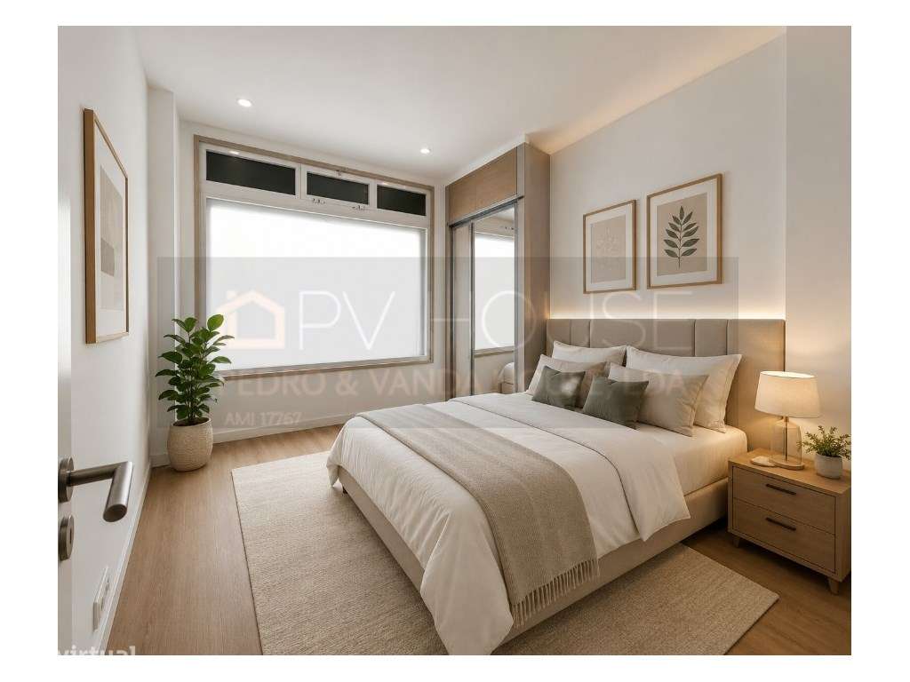 T4 Totalmente Remodelado com Suite e Cozinha Equipada | Rio de Mouro-20