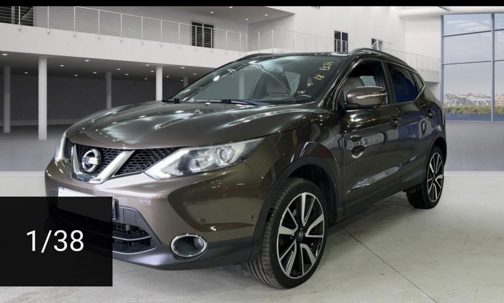 Nissan Qashqai 1.6 DCI TEKNA+ 2014