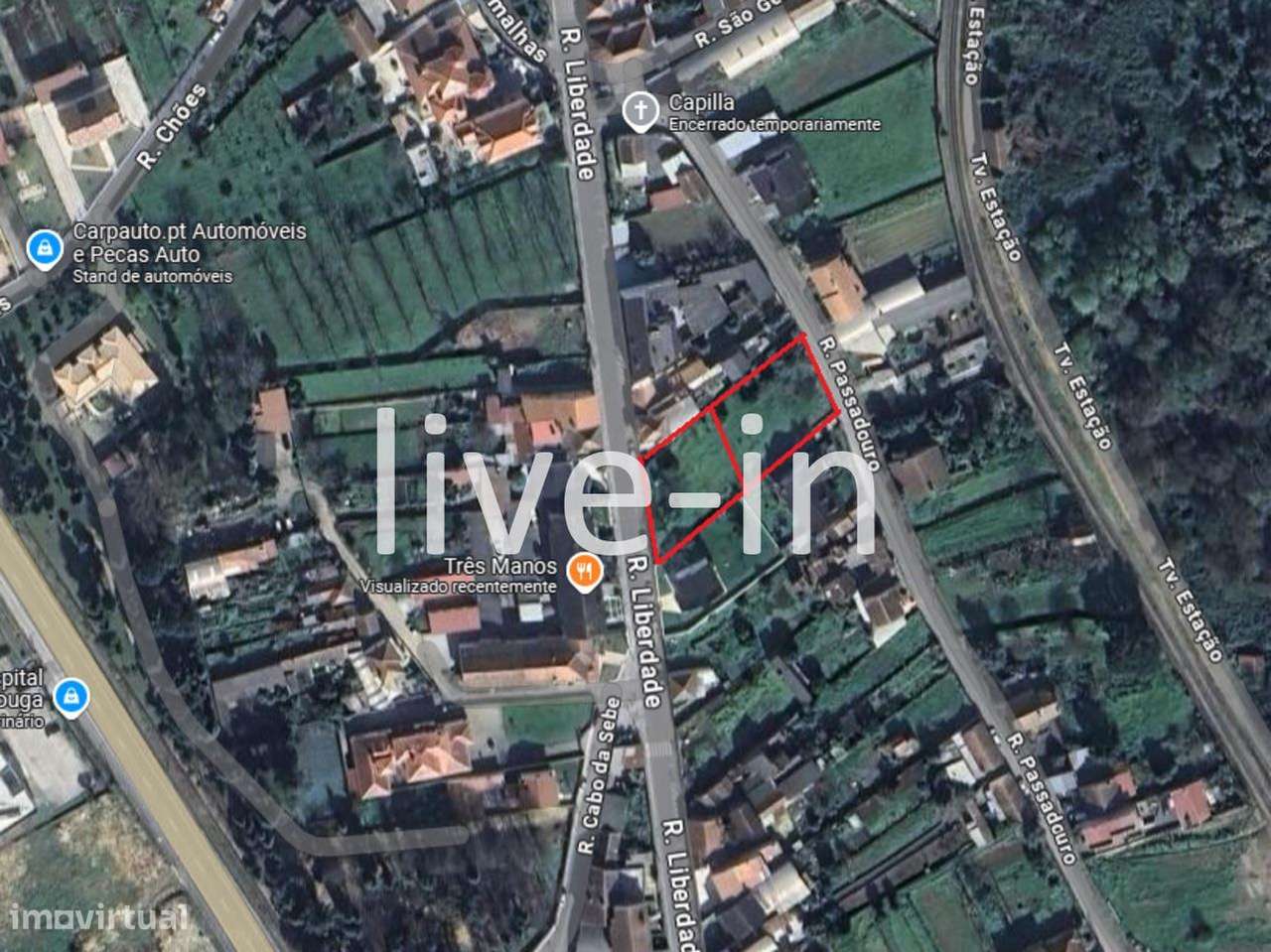 Lote Urbano para construção - Grande imagem: 2/6