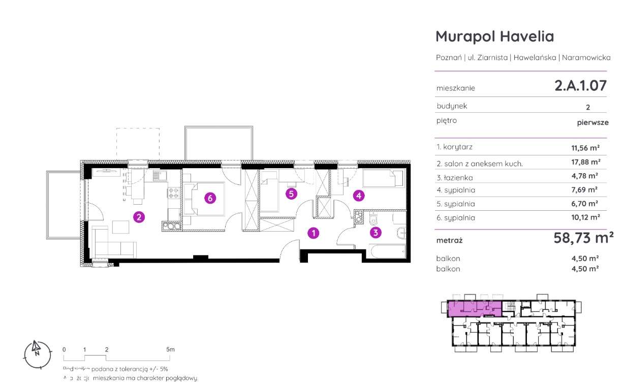 4 pokoje w kameralnym budynku | Hala garażowa | SMART HOME-1