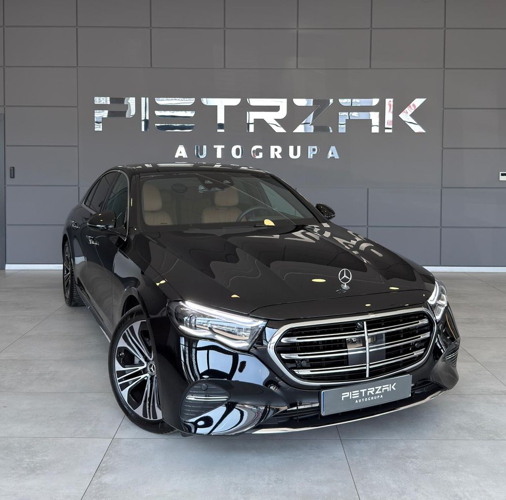 Mercedes-benz Klasa-e E220d EXCLUSIVE Advanced Plus Salon Polska FV23% GOTÓWKA LEASING