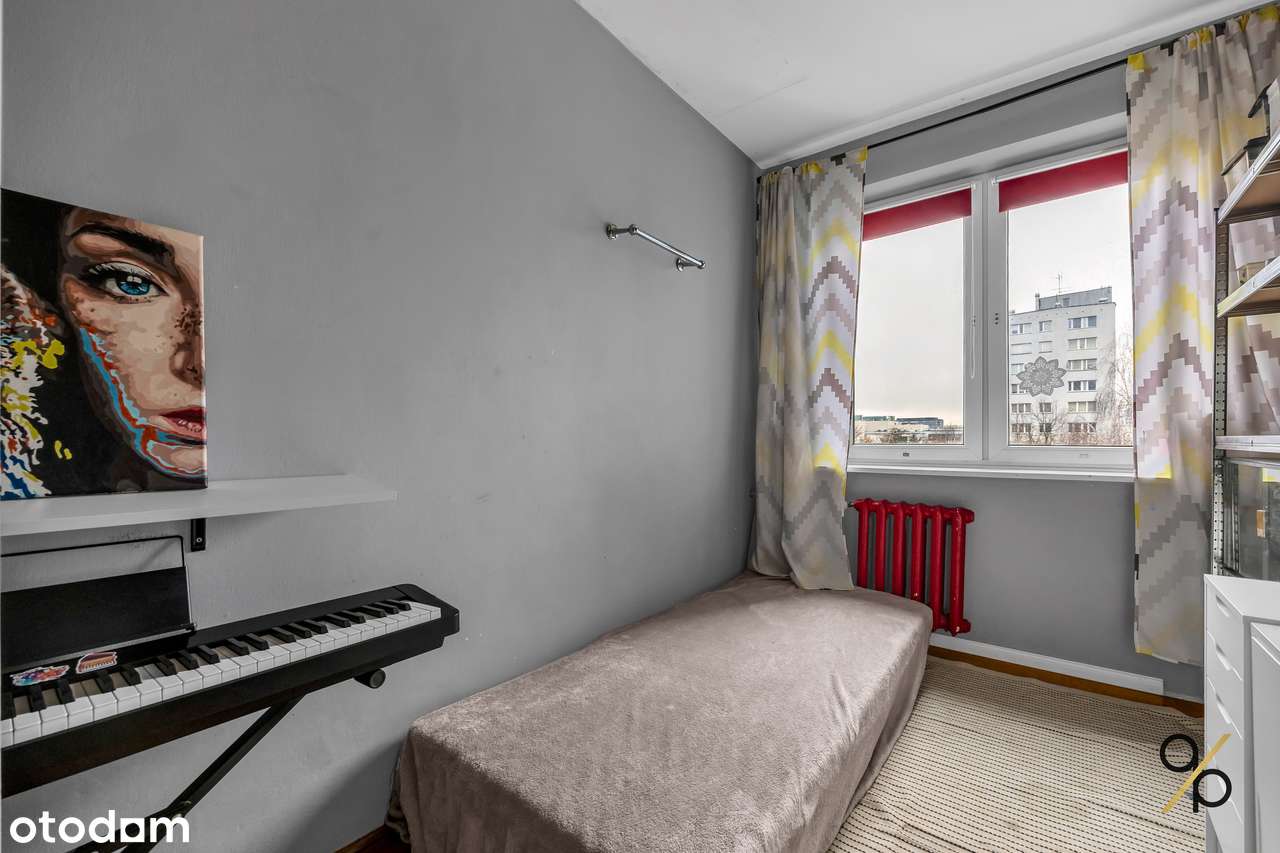 Mokotów, Bryły 3 – 55 m², 4 piętro, piwnica, świetna lokalizacja-6