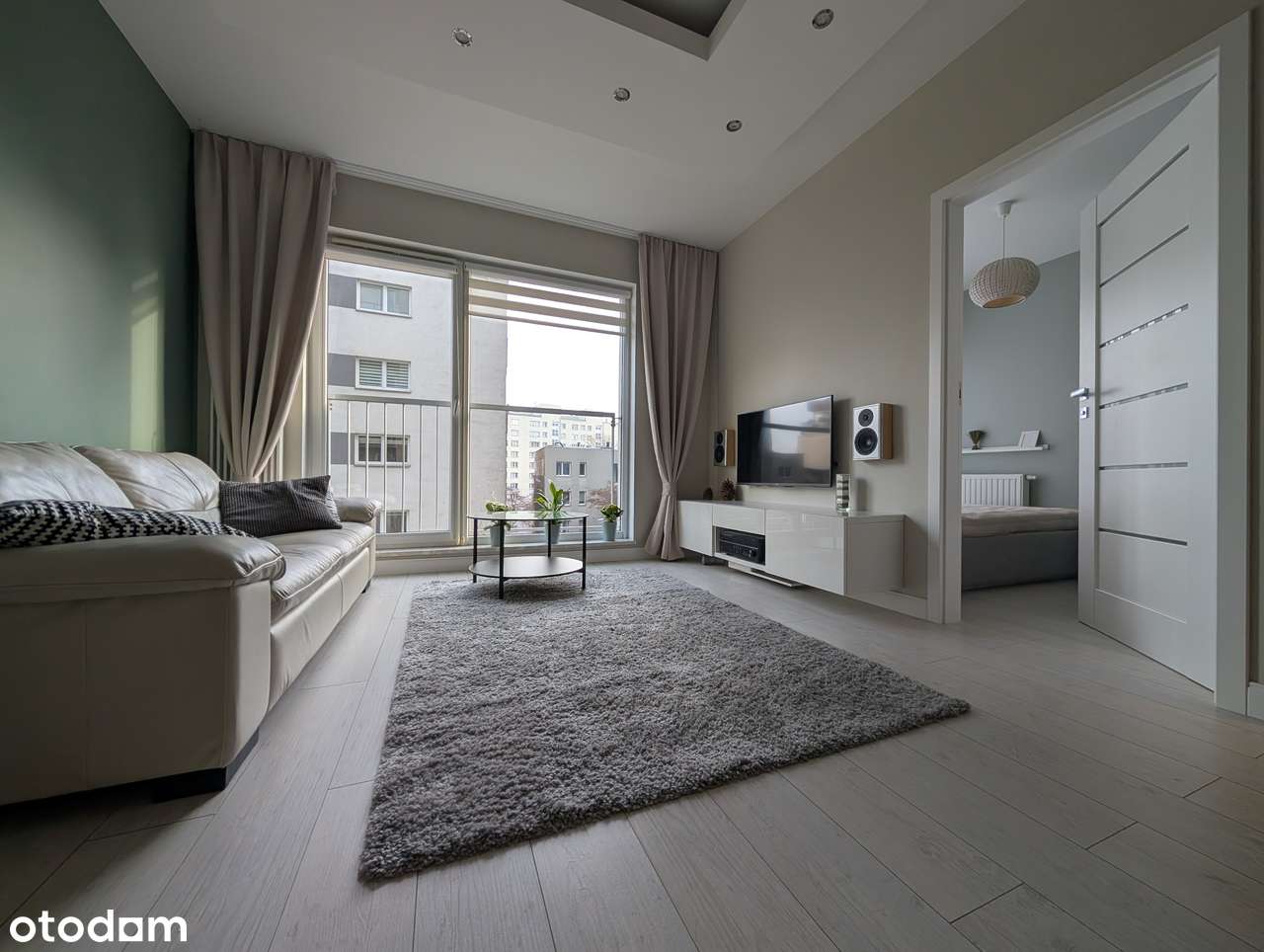 Przytulne i nowoczesne 2 pokoje na Woli –wysoki standard, garaż, metro - Pełny obrazek: 4/20