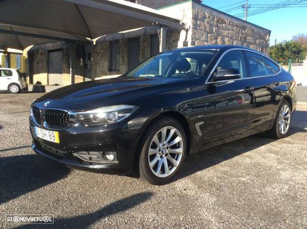 BMW 320 Gran Turismo d Line Sport - 4