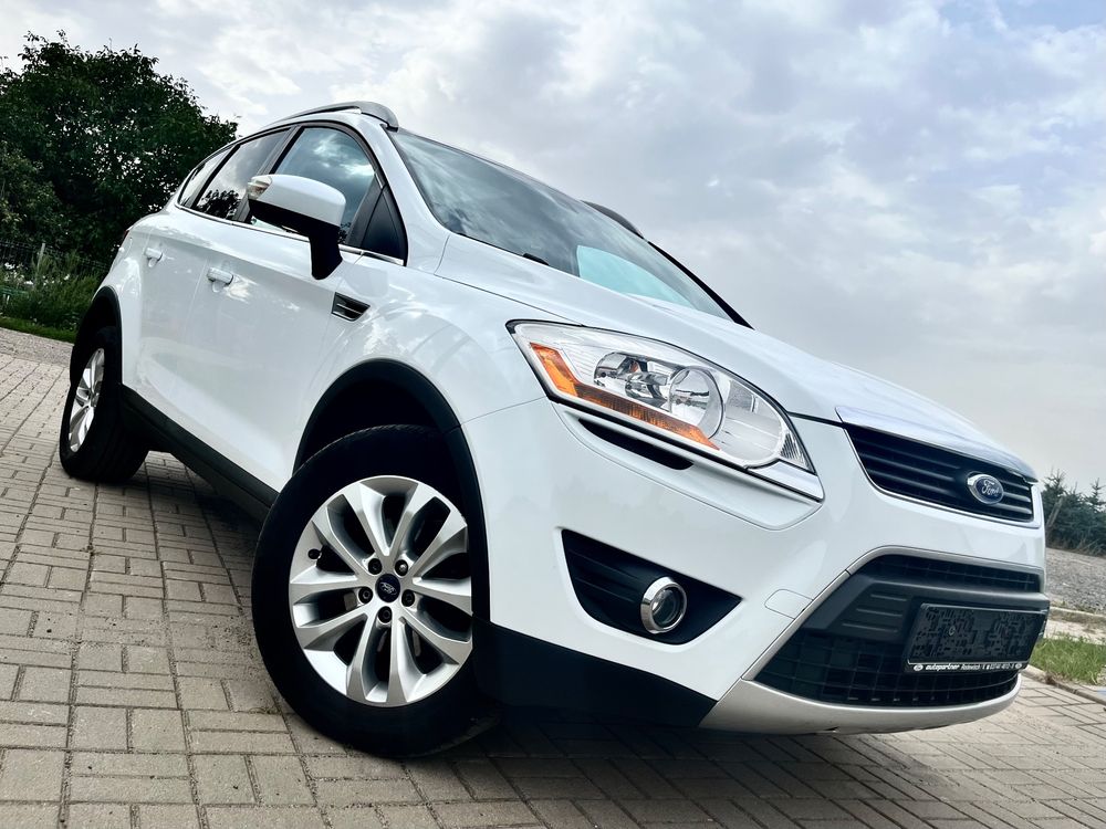 Ford Kuga I (2008-2012) 2.0 TDCi 4x4 White Magic 2009