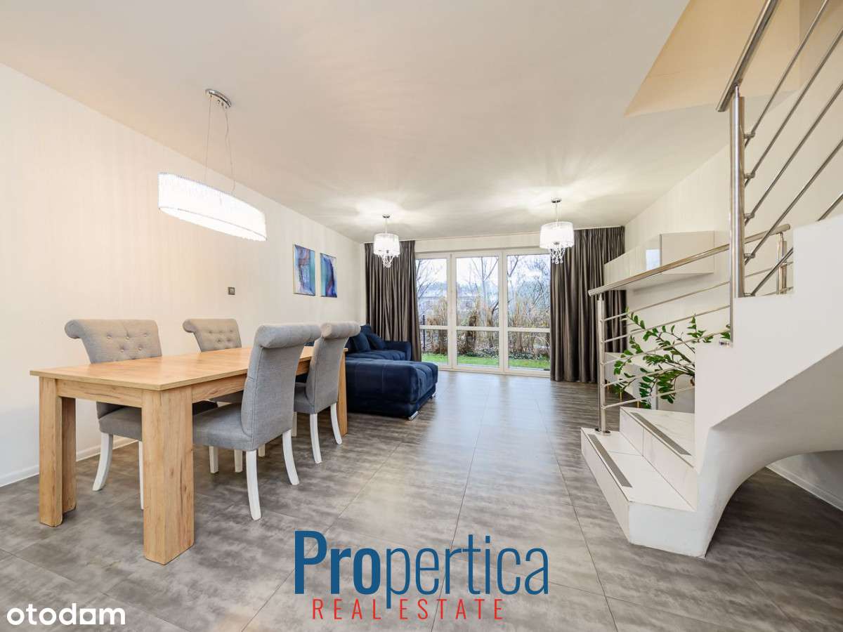 Salon z oddzielną kuchnią + 3 pokoje-1