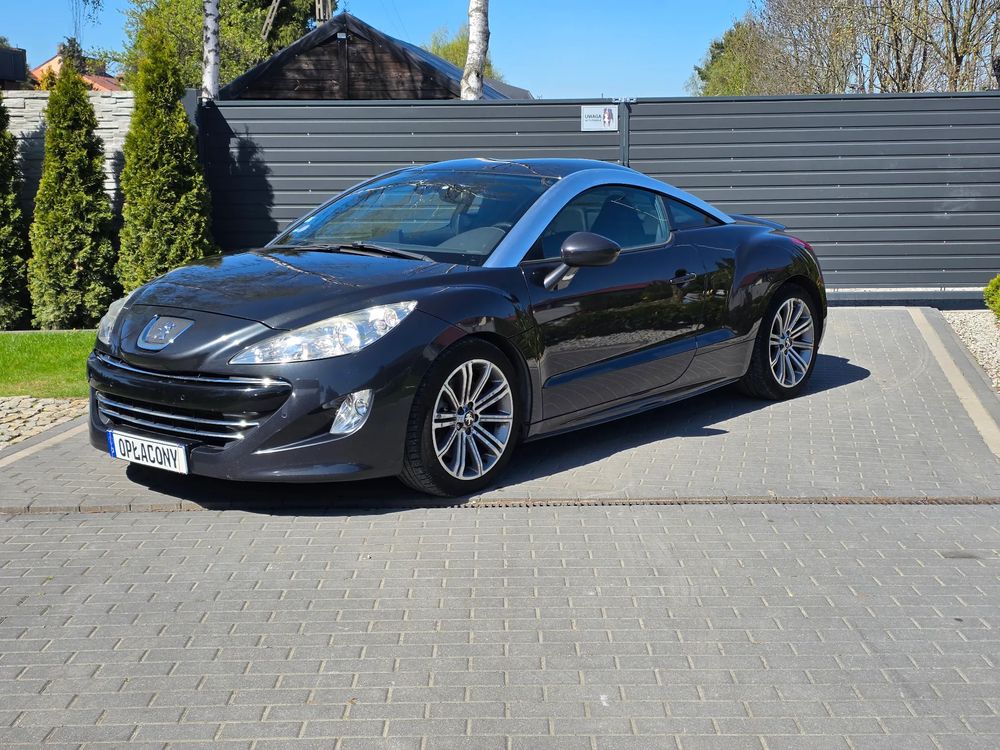 Peugeot RCZ 1.6 200 THP Onyx 2012