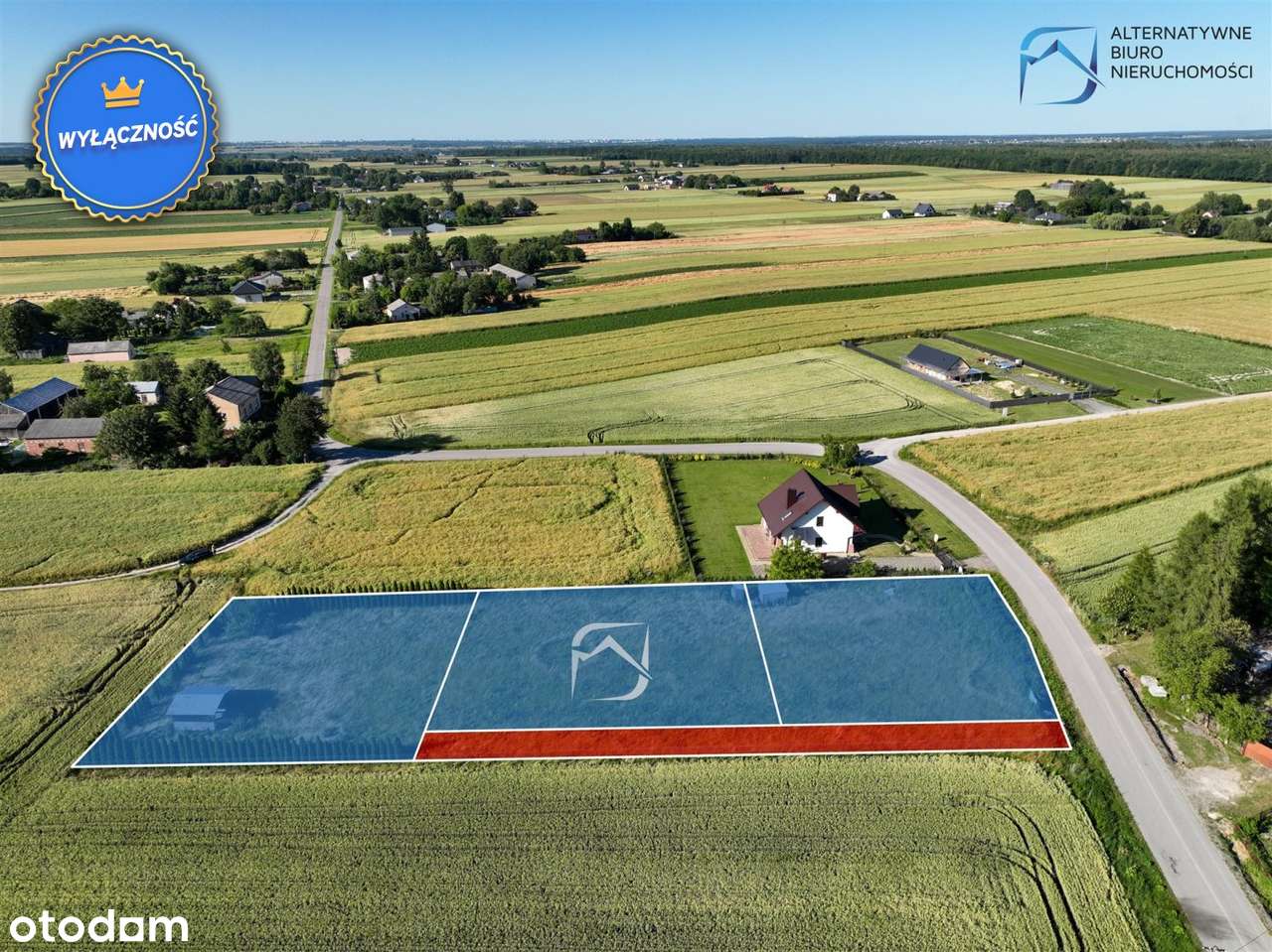 Atrakcyjna działka budowlano-inwestycyjna 3000 m² - Pełny obrazek: 5/14