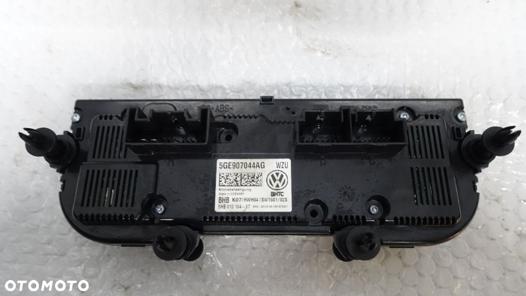 Panel Klimatyzacji Golf 7 VII Passat B8  5GE907044AG - 2