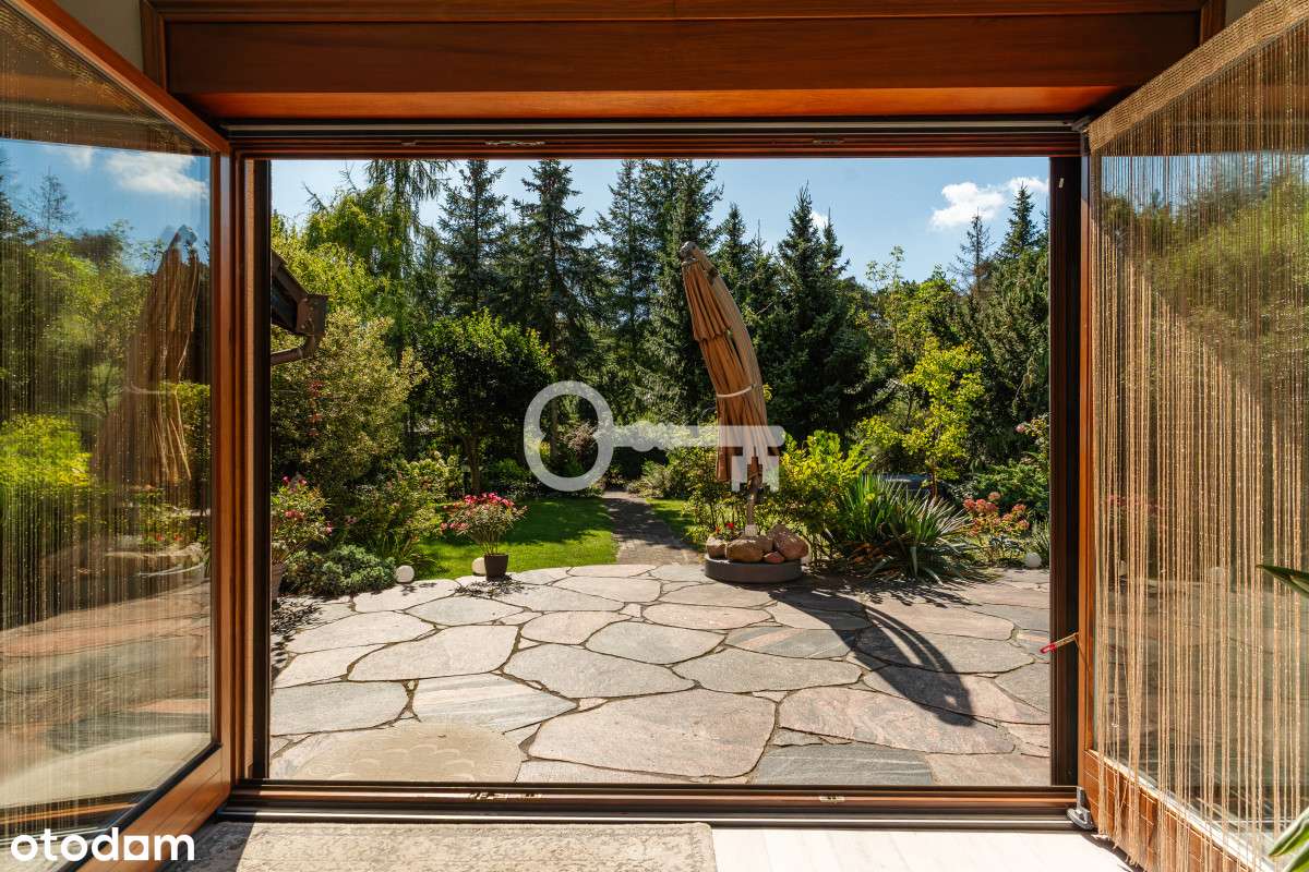 Dom parterowy | Przepiękny ogród | Sauna | Alarm-5