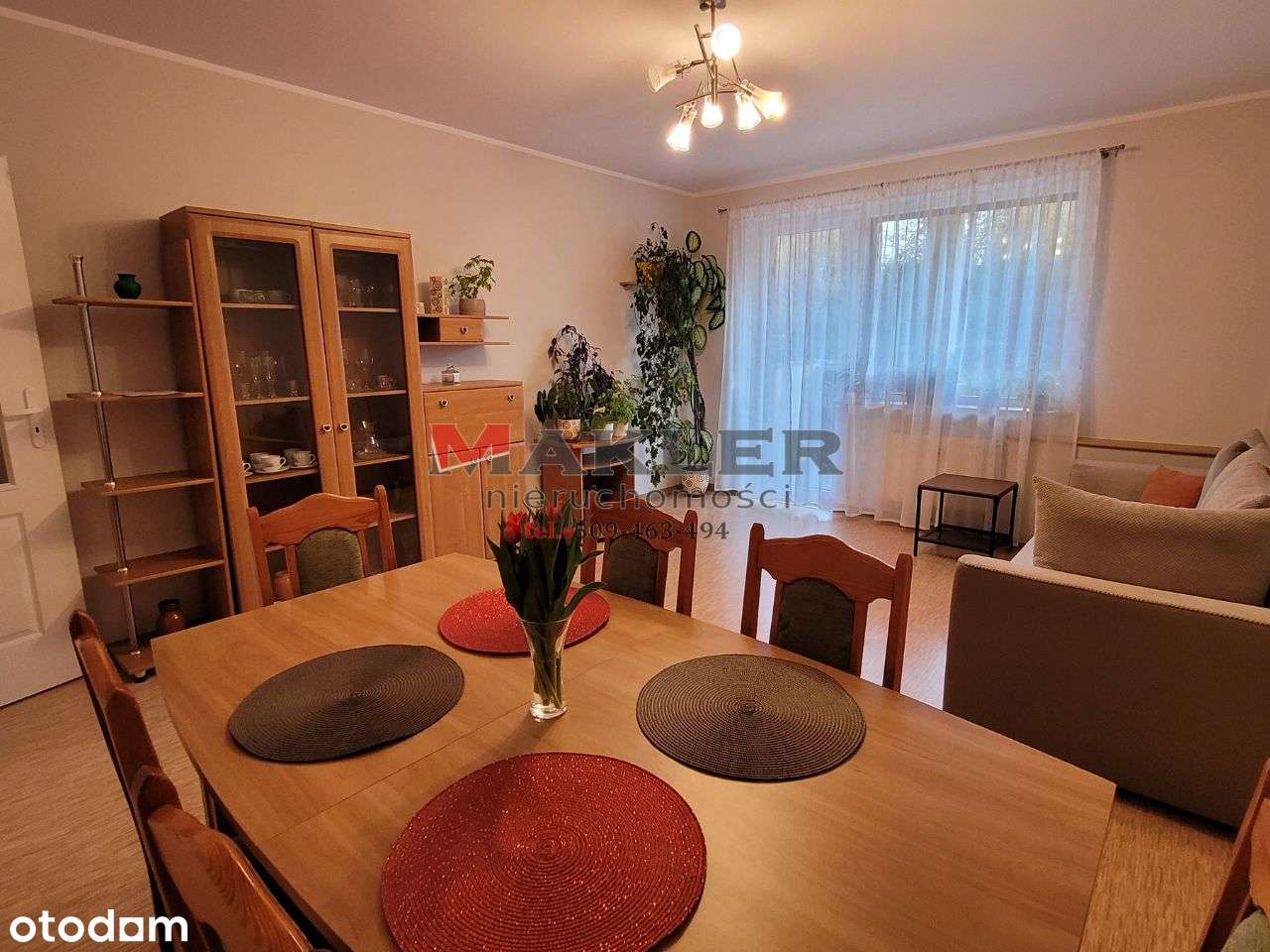 Szczecin Kijewo, 3 pokojowe, parter z ogródkiem, balkon.-2