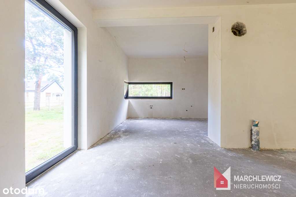 Nowoczesny dom w otulinie lasu!-6