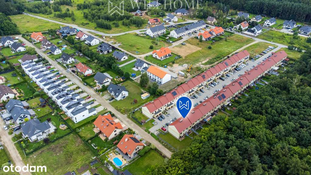 Dom w zabudowie szeregowej przy lesie-7