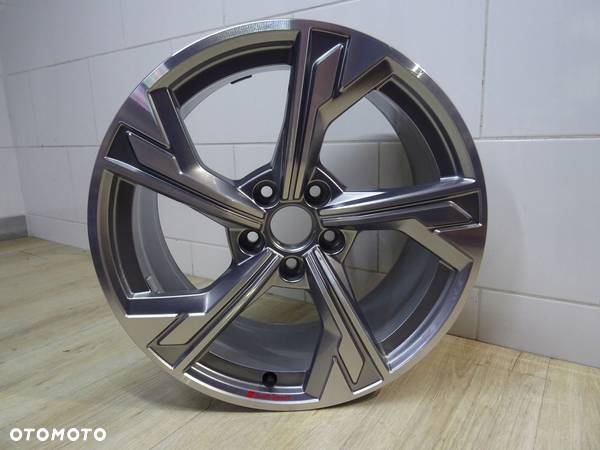 FELGA 8JX18 5x112 8Y0601025P AUDI A3 S3 S-LINE - 1