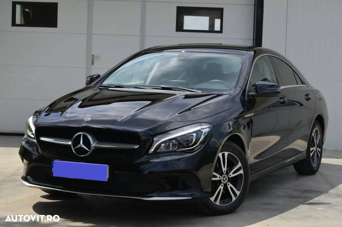 Mercedes-Benz CLA 180 (CDI) d - 2